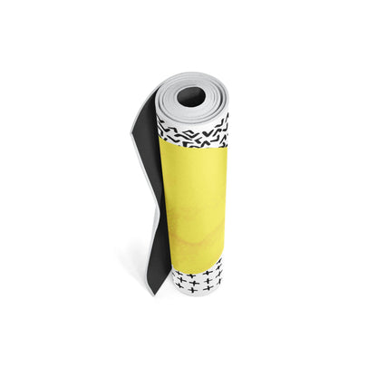 Jagger Yoga Mat — Rock ’n’ Flow, Zero-Slip Grip (Stage-Ready Cushioning)