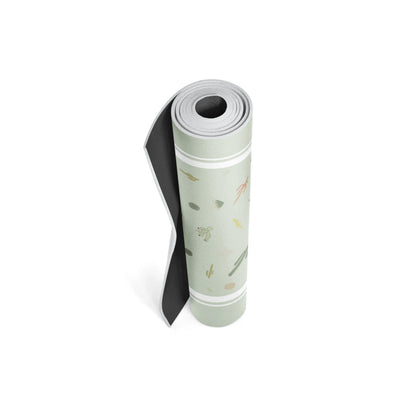 Regan Yoga Mat — Cactus Chic, Zero-Slip Grip (Desert-Soft Cushioning)