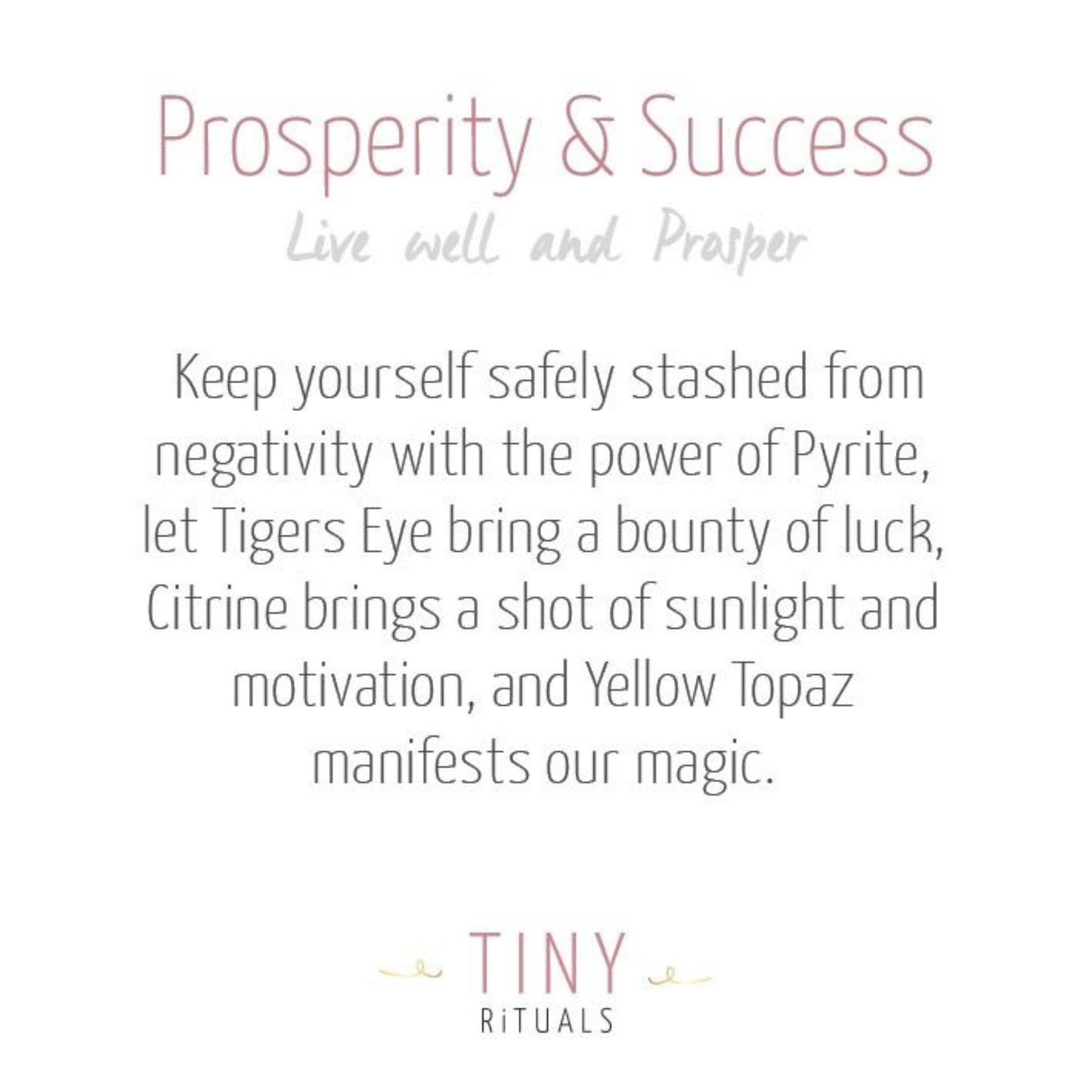 Prosperity & Success Pack