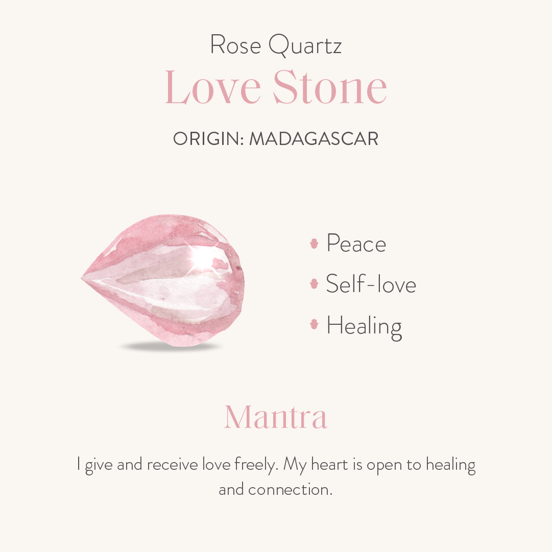Renewed Inspiration Rose Quartz Lotus Bracelet