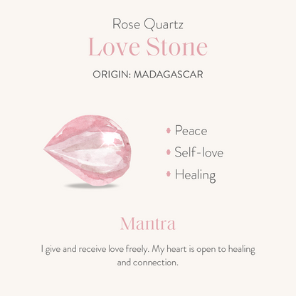 Renewed Inspiration Rose Quartz Lotus Bracelet
