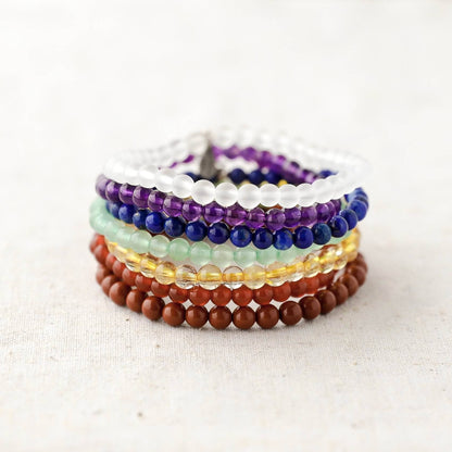 Chakra Bracelet Set