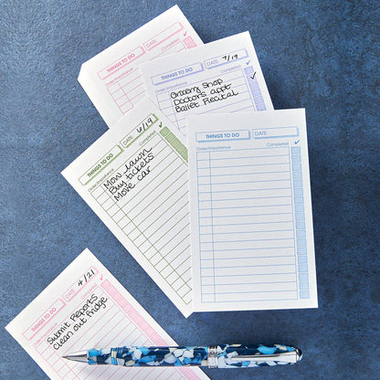 Soft Color 3 X 5 To-Do Cards (set of 100)
