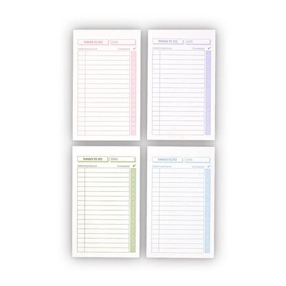 Soft Color 3 X 5 To-Do Cards (set of 100)