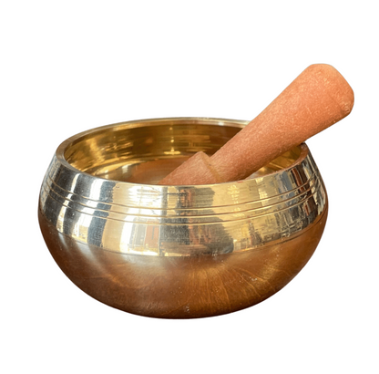 Plain Singing Bowl - Handmade in Nepal