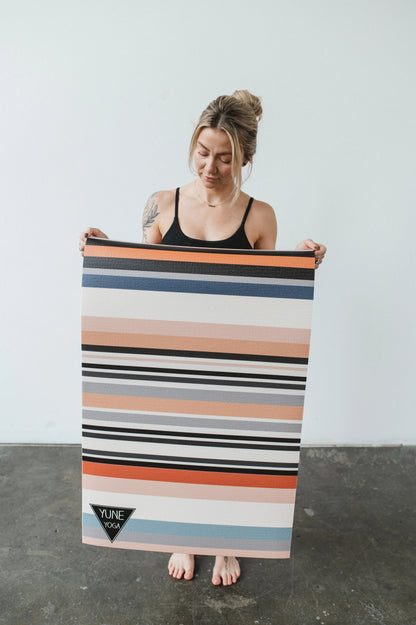Eagles Rest Yoga Mat – 6mm Eco-Friendly Non-Slip Mat for Comfort, Grip & Stability
