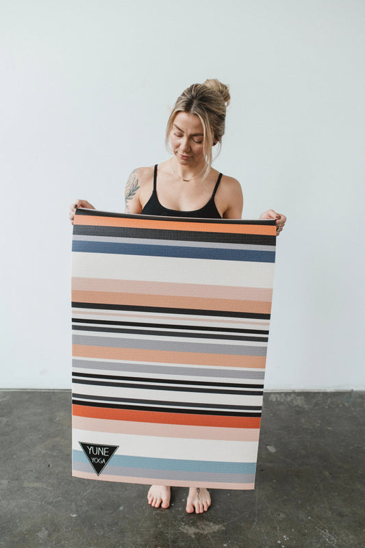 Eagles Rest Yoga Mat – 6mm Eco-Friendly Non-Slip Mat for Comfort, Grip & Stability