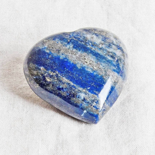 Lapis Lazuli Heart