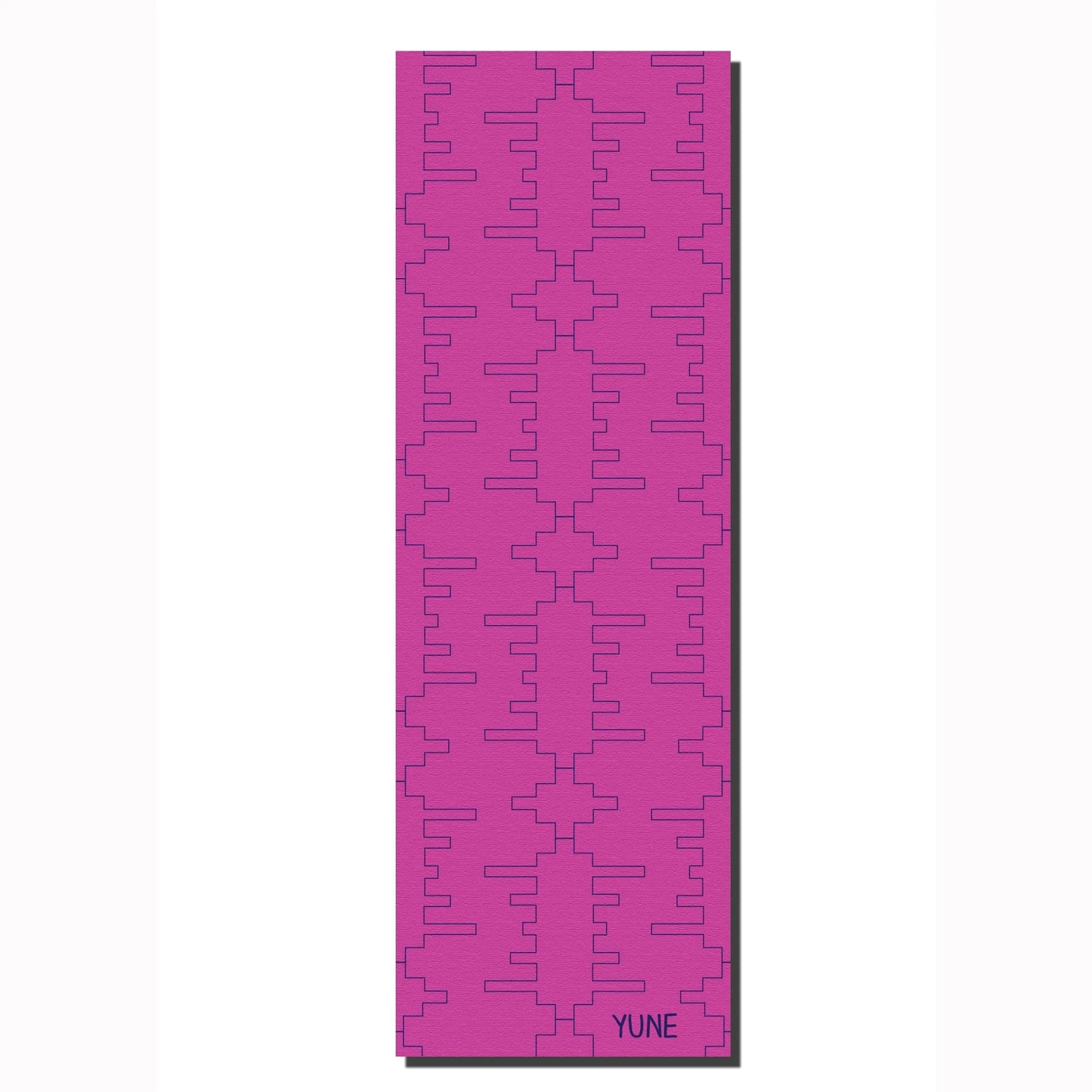Rosy Flow Pro — TE52 6mm Cushioned Yoga Mat