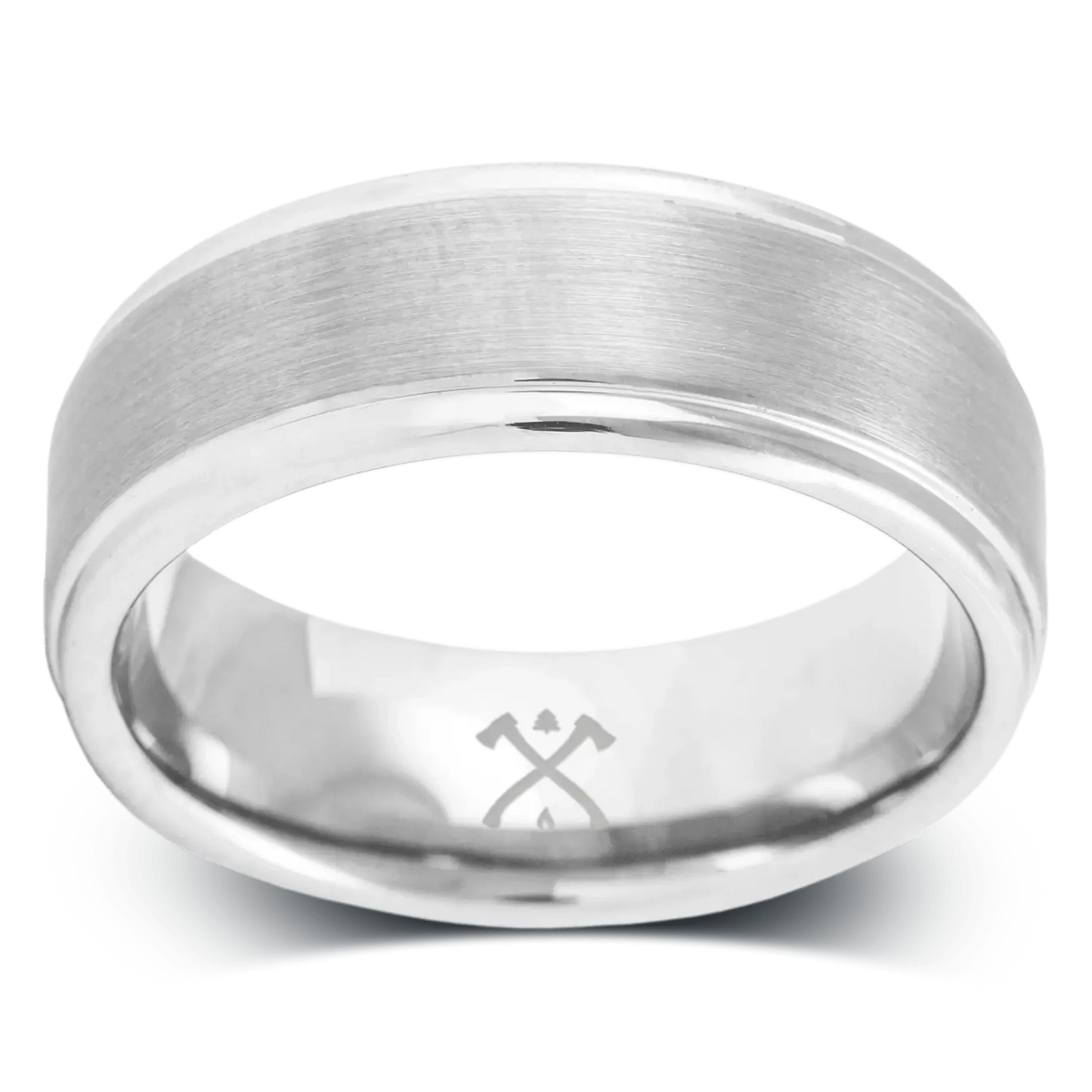 The Hero - Men's Ring / Wedding Band - Tungsten