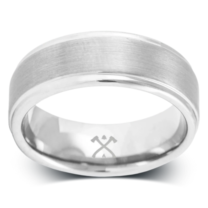 The Hero - Men's Ring / Wedding Band - Tungsten