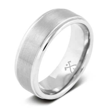 The Hero - Men's Ring / Wedding Band - Tungsten