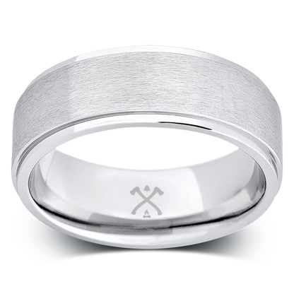 The Novelist - Men's Ring / Wedding Band - Cobalt Chrome