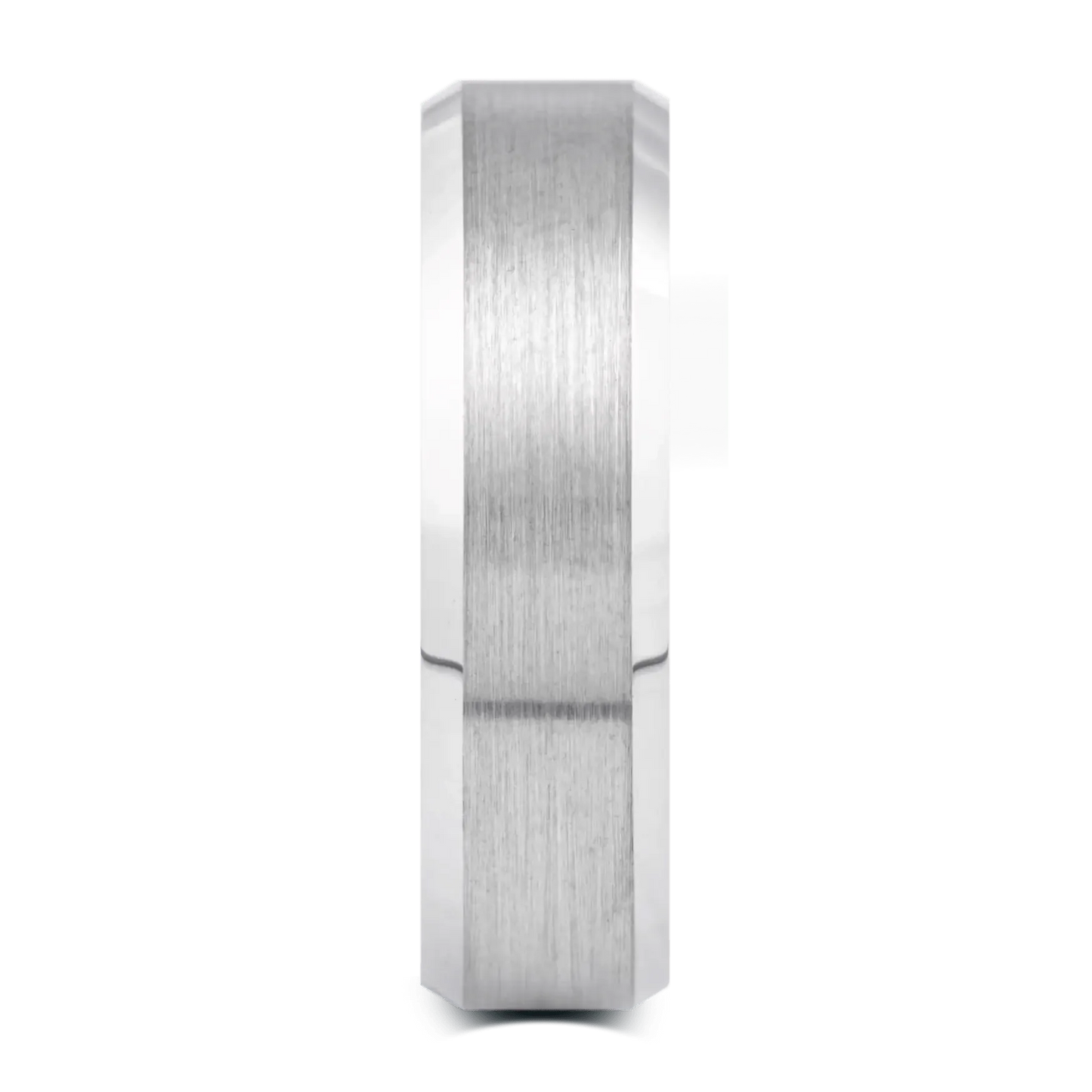 The Savant - Men's Ring / Wedding Band - Tungsten