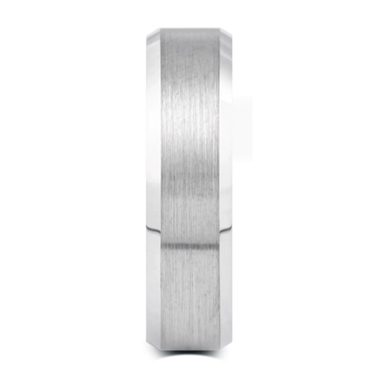 The Savant - Men's Ring / Wedding Band - Tungsten