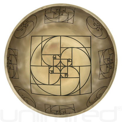 Unlimited Fibonacci Singing Bowls