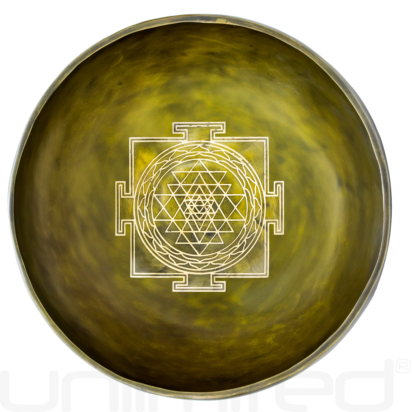 Unlimited "New Yuga" Sri Yantra Singing Bowls