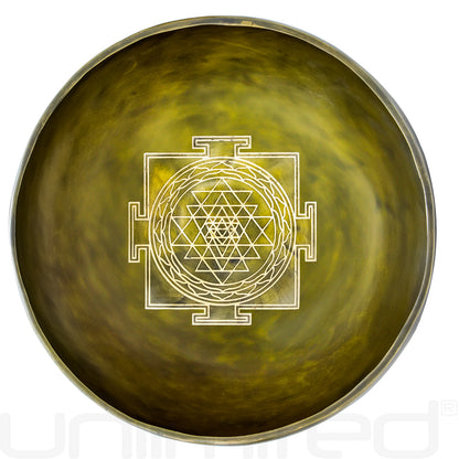 Unlimited "New Yuga" Sri Yantra Singing Bowls
