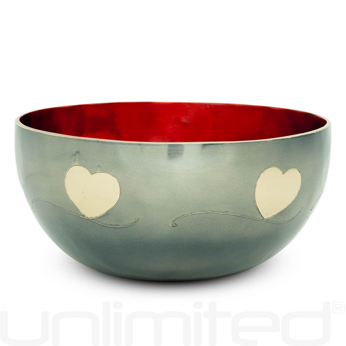 Unlimited Healing Hearts Singing Bowls