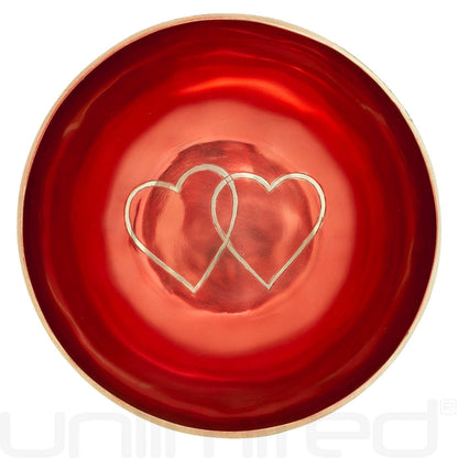 Unlimited Healing Hearts Singing Bowls