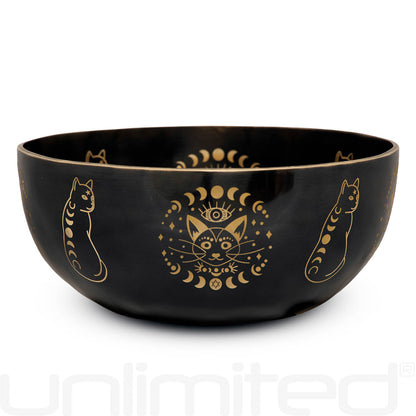 Unlimited Mystic Cat Singing Bowls