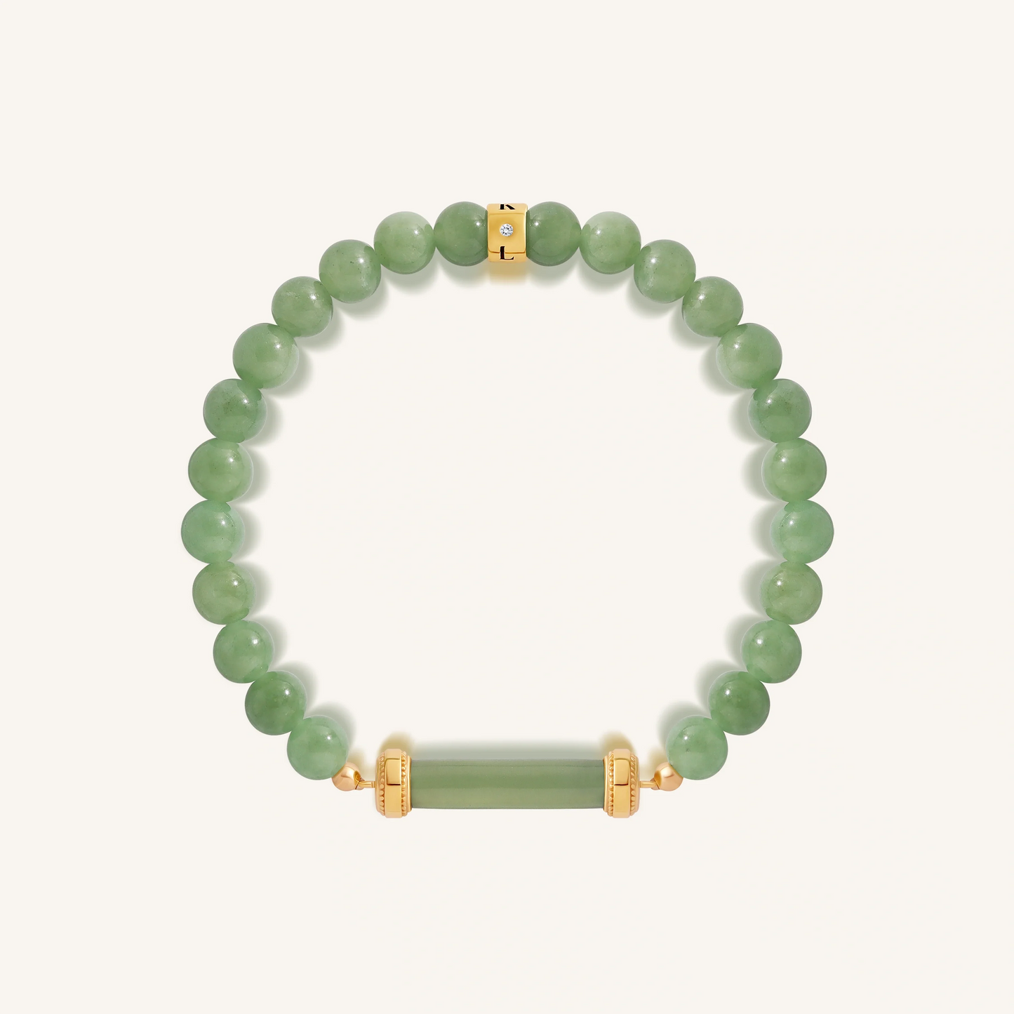 Eternal Dawn Jade Serenity Bracelet