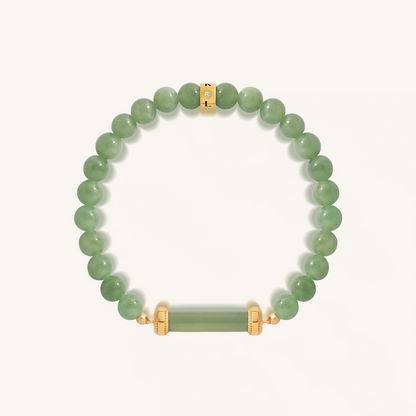 Eternal Dawn Jade Serenity Bracelet