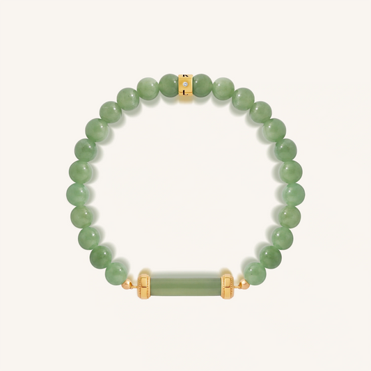 Eternal Dawn Jade Serenity Bracelet