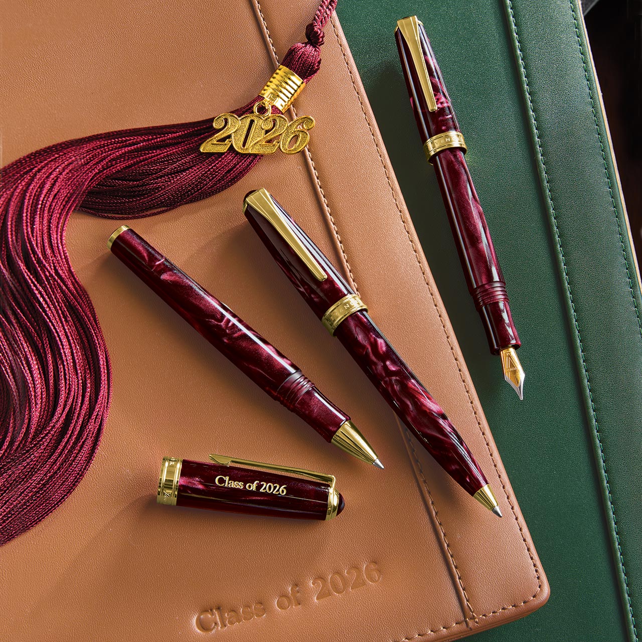 True Writer Classic Bordeaux Fountain Pen
