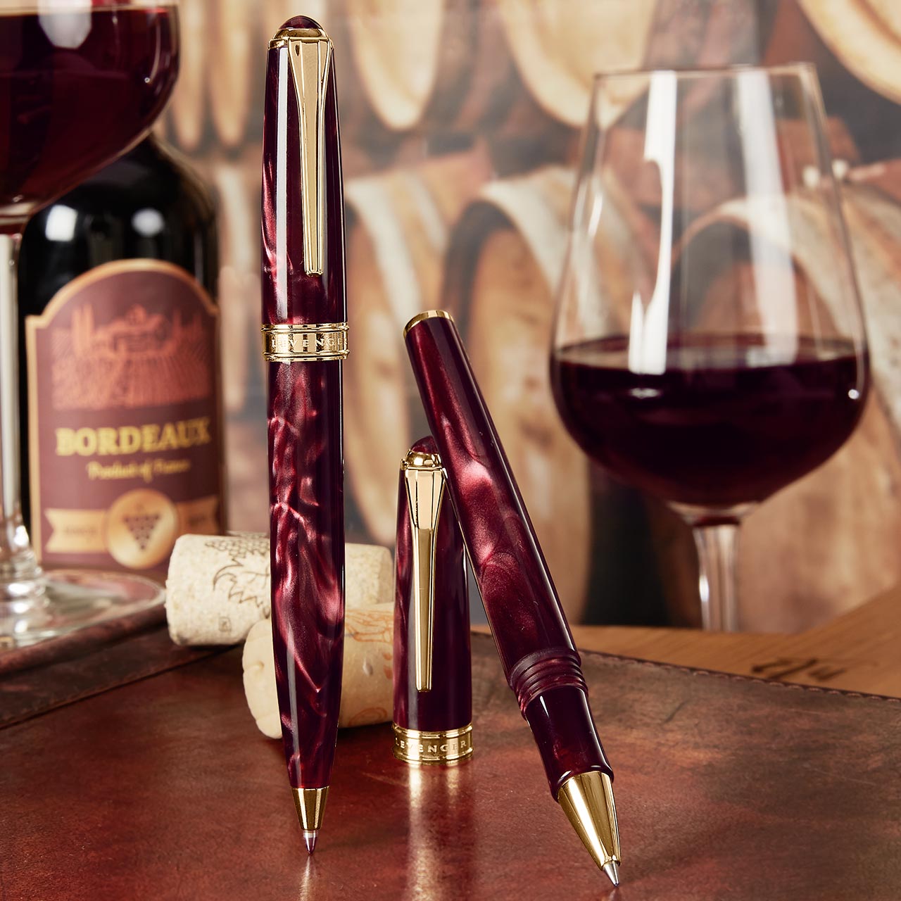 True Writer Classic Bordeaux Pen