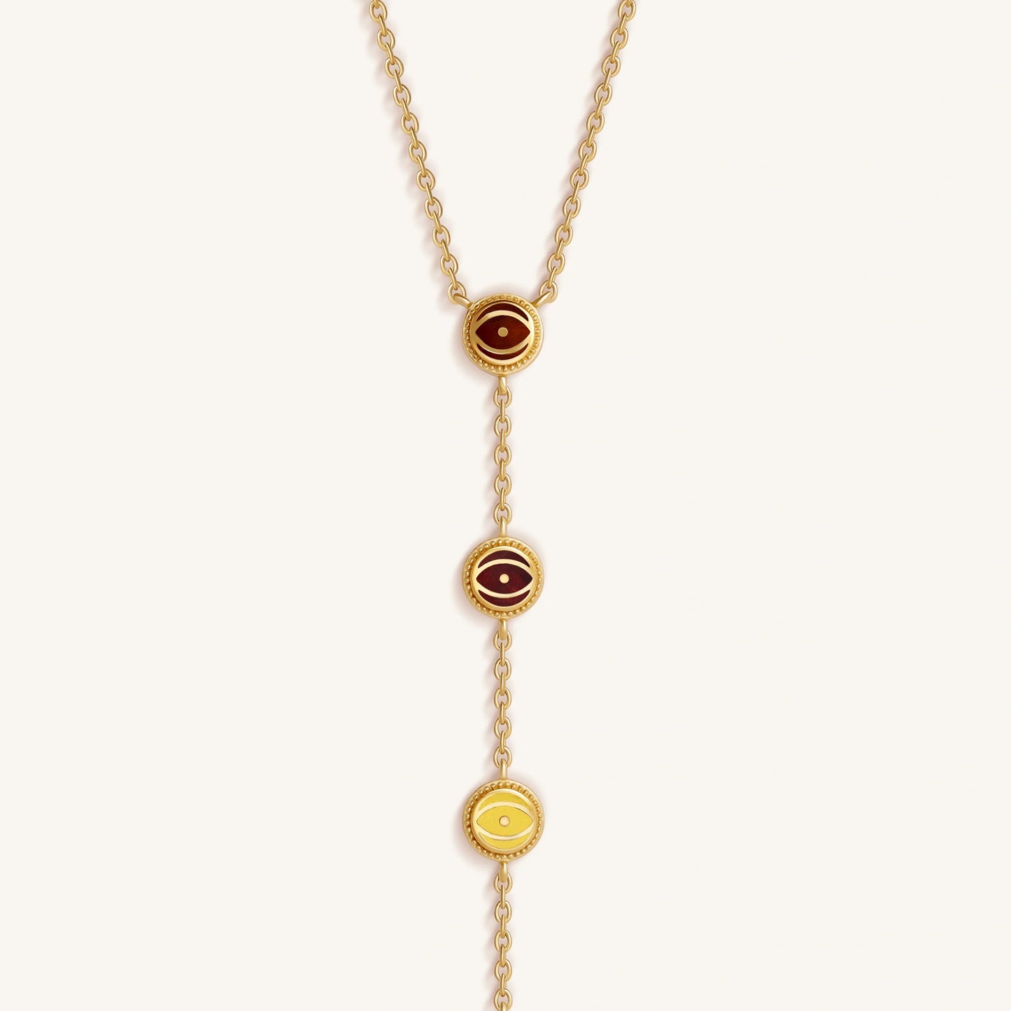 Ethereal Balance – Seven Chakra Harmony Necklace