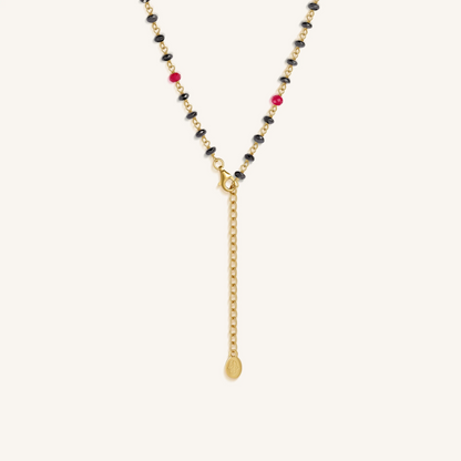 Inner Light Hamsa Gold Necklace