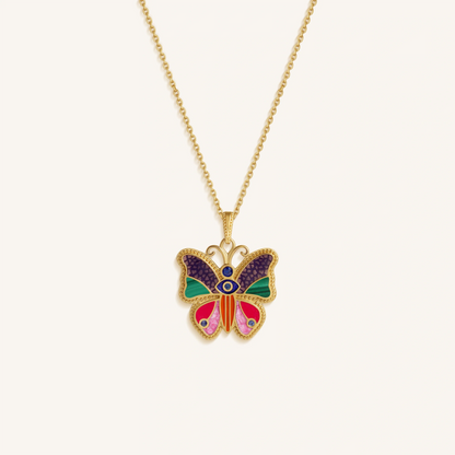 Wings of Grace – Butterfly Harmony Necklace