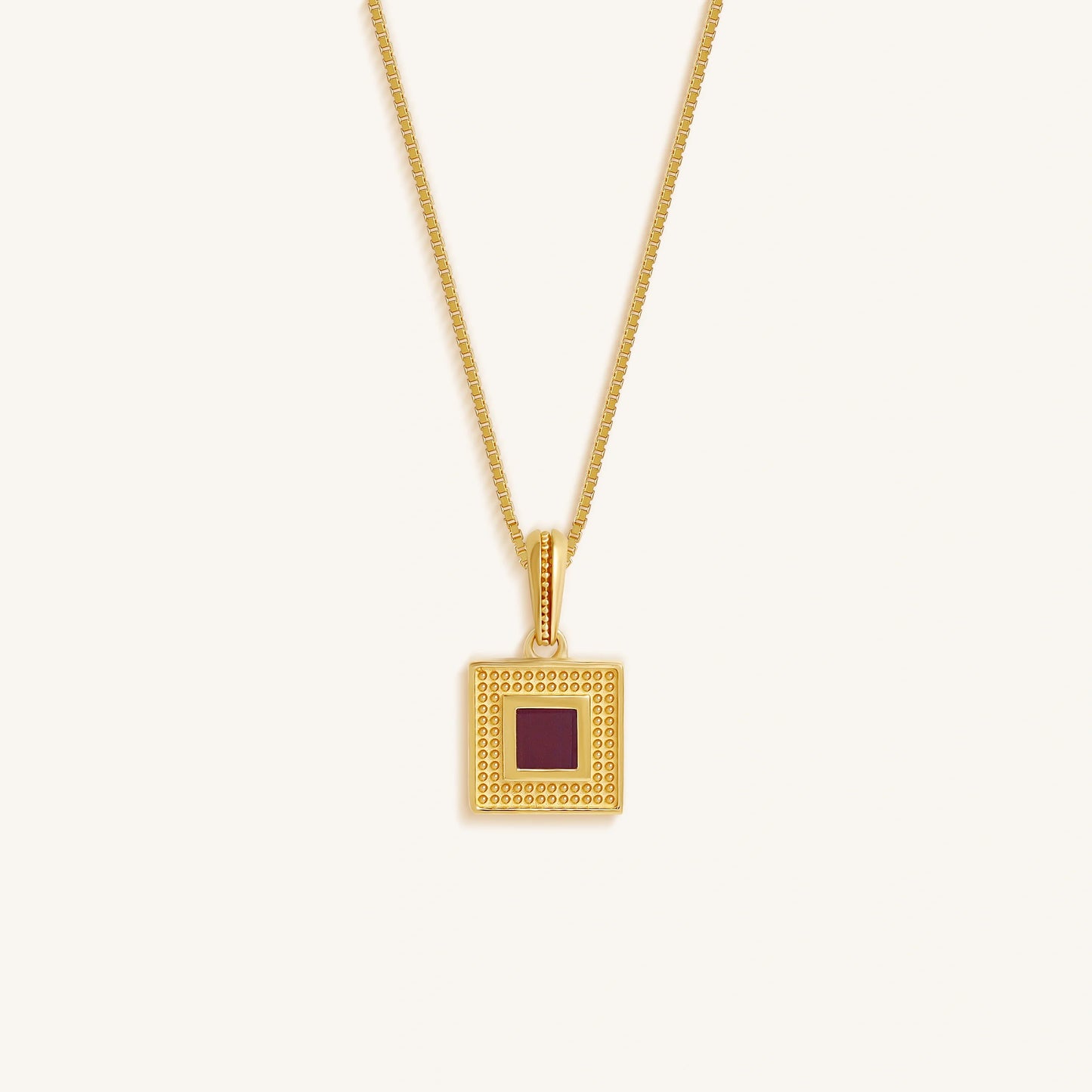 Serene Focus Quran Nano Chip Necklace