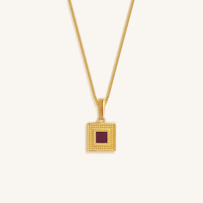 Serene Focus Quran Nano Chip Necklace