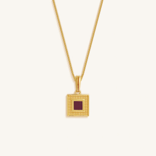 Serene Focus Quran Nano Chip Necklace