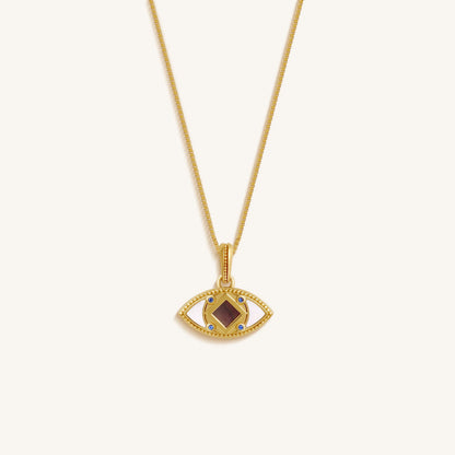 Illuminated Vision Sapphire Torah Nano Chip Necklace - Entire Hebrew Bible (Torah)