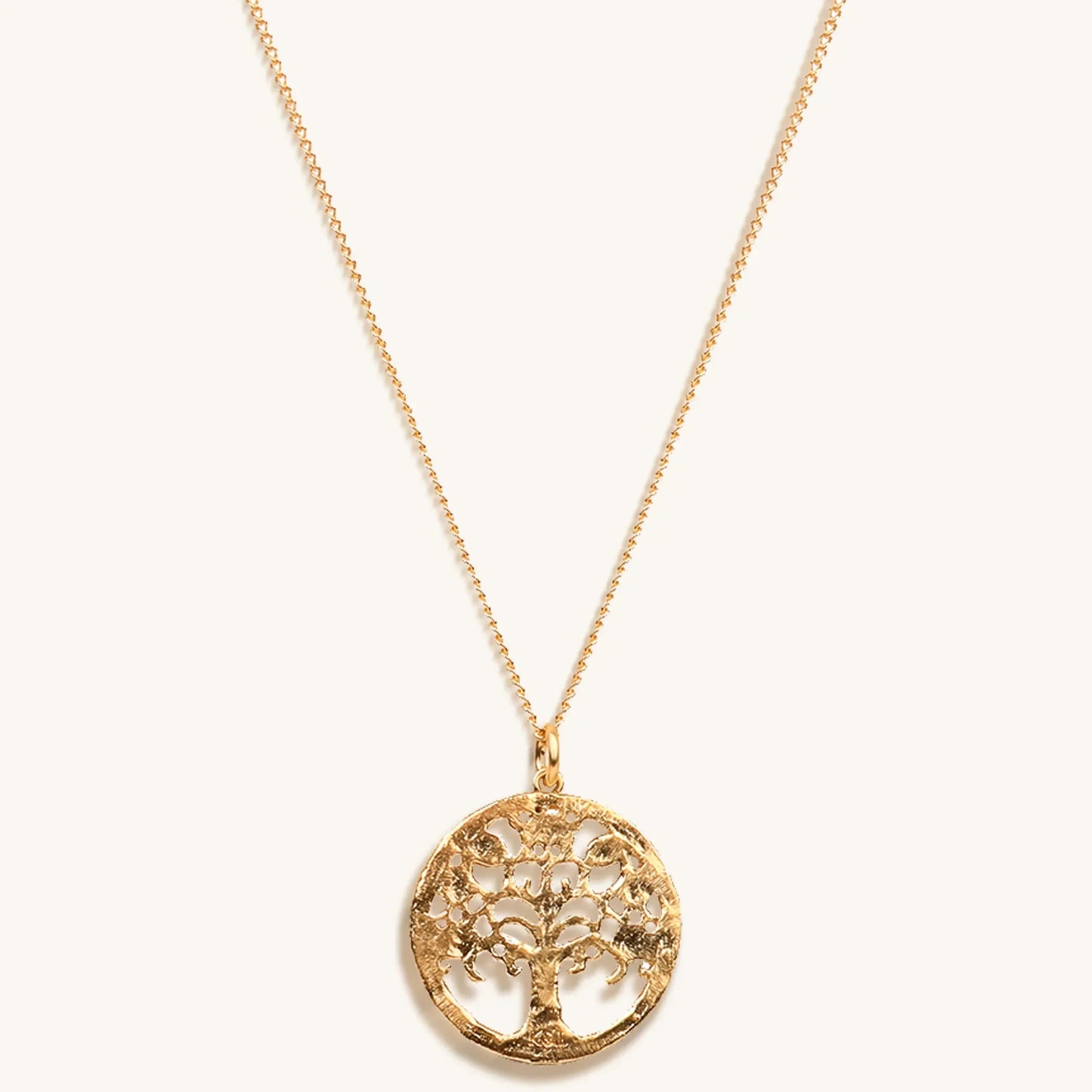 Mindful Alignment Chakra Tree Of Life Charm Necklace