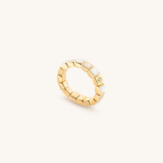 Gentle Spirit - Mother of Pearl Ring