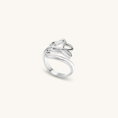 Soulful Circle - Lotus Ring