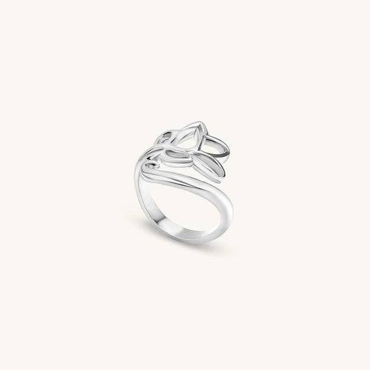 Soulful Circle - Lotus Ring