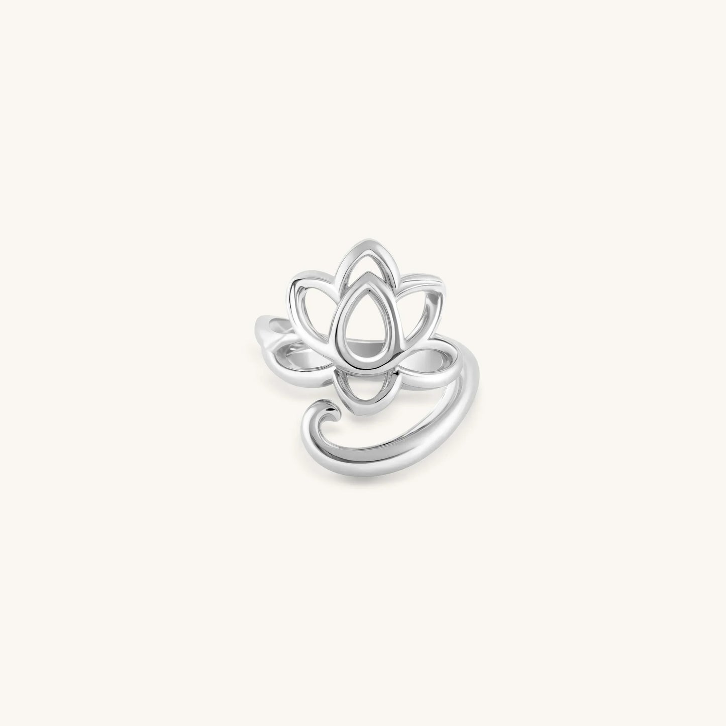Soulful Circle - Lotus Ring