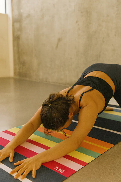 Houston Yoga Mat – Non-Slip Grip, Cushioned Support & Space-City Design