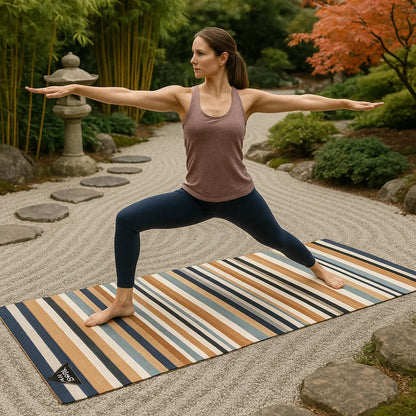 Eagles Rest Yoga Mat – 6mm Eco-Friendly Non-Slip Mat for Comfort, Grip & Stability