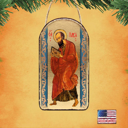 Saint Paul Sacred Icon Ornament