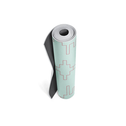 Sapphire Balance Pro — SR38 6mm Yoga Mat (Easy-Clean)