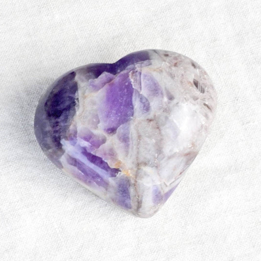 Amethyst Heart