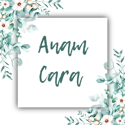 Anam Cara - Soul Friend Necklace (Irish Gaelic)