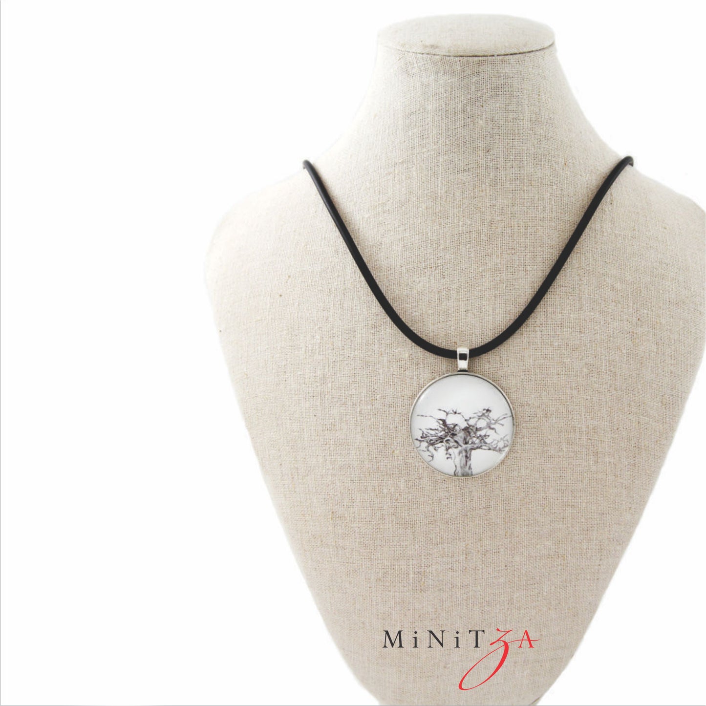 Baobab Tree of Life Necklace