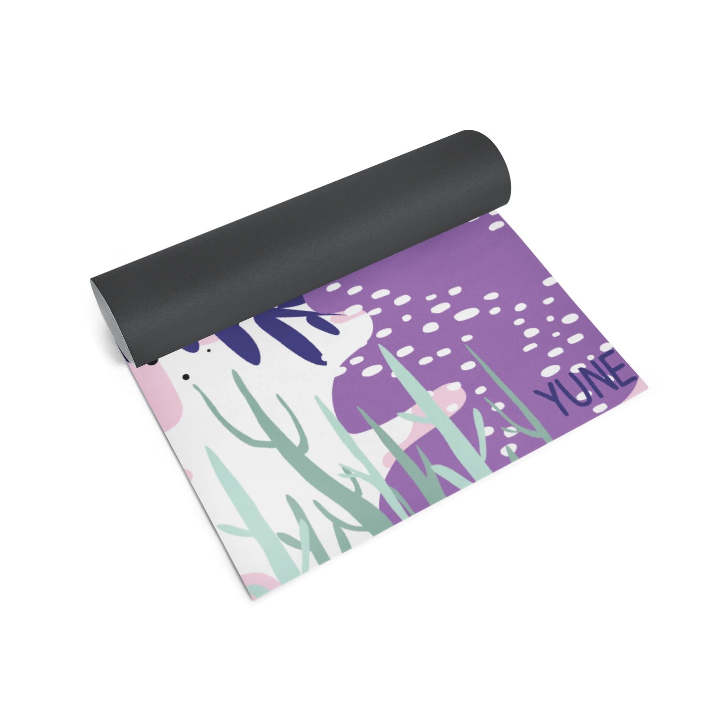 Yoga Mat | 6mm Thick | Multi Color | Non-Slip | Eco Friendly | Yune Yoga | Stone
